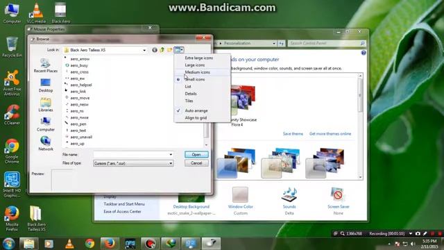 How to Change your Mouse Cursor Windows 78 смотреть онлайн