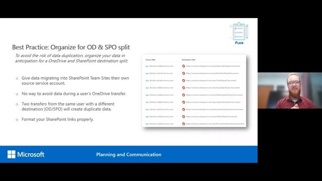 Best practices for data migrations to Microsoft 365 смотреть онлайн