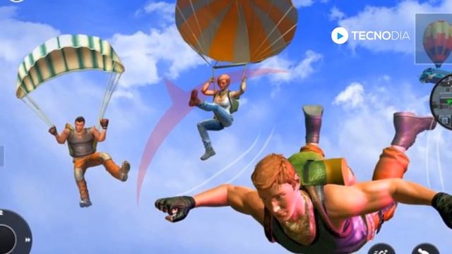 SAIU NA PLAY STORE! Fort Cavaleiro, um Novo "FORTNITE" leve p/ ANDROID, roda em qualquer celular смотреть онлайн