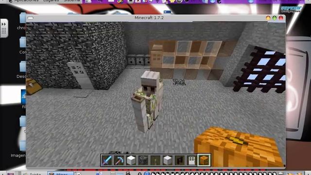 Minecraft Iso ролик игра смотреть онлайн