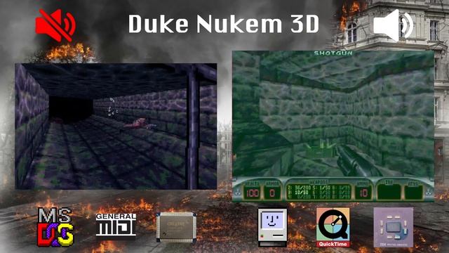 [OVM] Duke Nukem 3D (CT5880, General MIDI vs PowerBook G3) смотреть онлайн