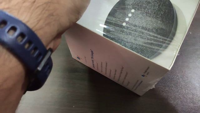 Google Home mini Unboxing video first time in ATL смотреть онлайн