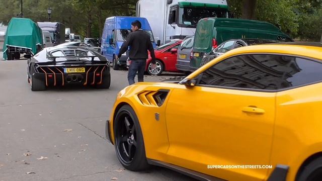 SUPERCARS in LONDON $2.5Million TRANSFORMERS Lamborghini CENTENARIO - FLASHBACK #02 смотреть онлайн