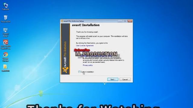 How To download and install Avast Antivirus Software In Pc Windows Seven(7) смотреть онлайн