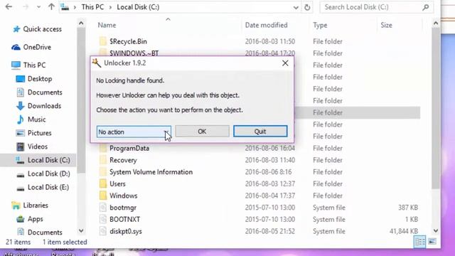 شرح برنامج : Unlocker : حذف الملفات المستعصية في ويندوز Windows смотреть онлайн