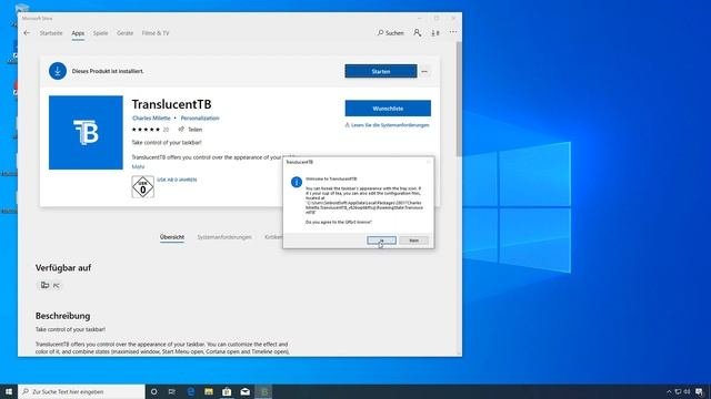 Windows 10 Taskleiste transparent machen смотреть онлайн