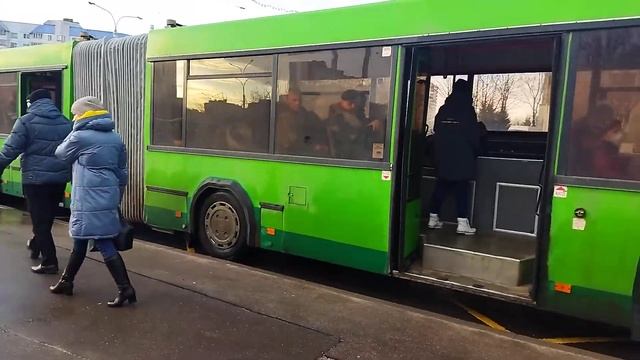 МАЗ 105. 065 (ГОС АЕ 7870-7) служебный маршрут ТЭЦ-4 смотреть онлайн