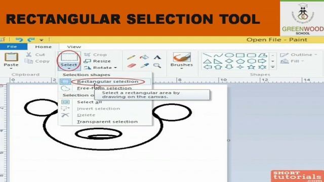 Grade 3 - Information Technology (Chapter 5 - Working With Paint) смотреть онлайн