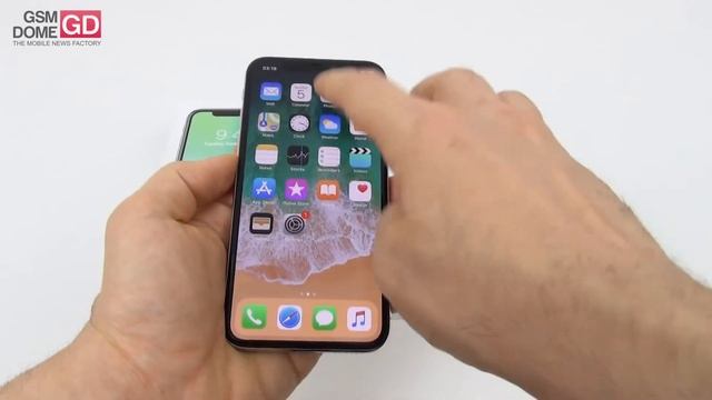 iPhone X Unboxing, Setup and Face ID Test (Mini Preview) смотреть онлайн