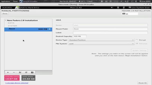 1. FEDORA Install to PC смотреть онлайн