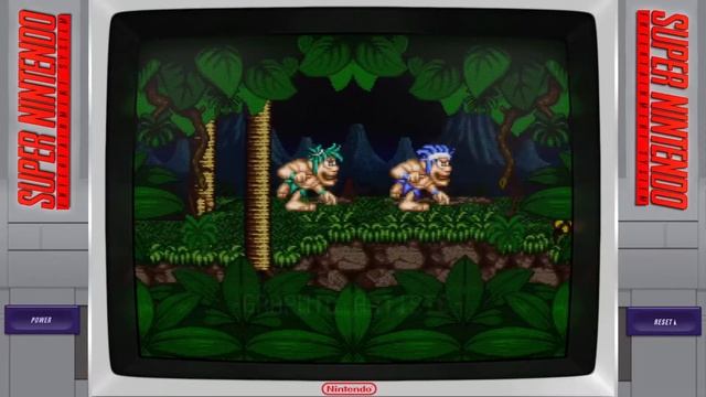 Ending - Joe & Mac 2: Lost in the Tropics (SNES - Data East - 1994) смотреть онлайн