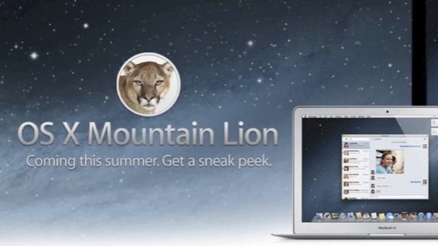 Mac OS X Mountain Lion Coming 25th July 2012 смотреть онлайн