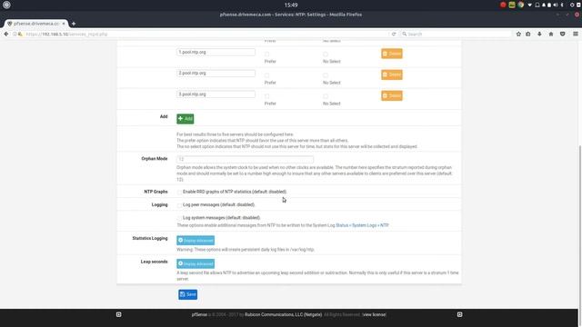pfSense | Configura NTP server para tu LAN ⏰ смотреть онлайн