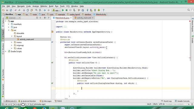 Android Programming Tutorial 3 Alert Dialog Box смотреть онлайн