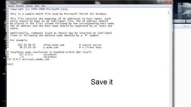 How to edit the hosts file in Windows (easy way) смотреть онлайн