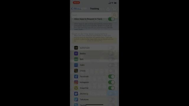 IOS App Tracking - Apple Privacy Changes Enable/Disable | TCJ смотреть онлайн