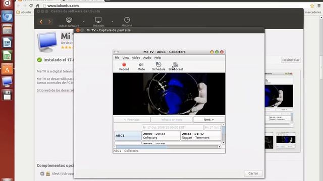 Ver la TV desde Ubuntu con Avermedia Volar смотреть онлайн