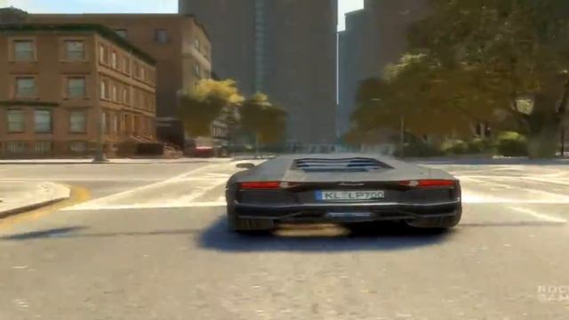 GTA IV Without ENB Mod on High Settings 1080p смотреть онлайн
