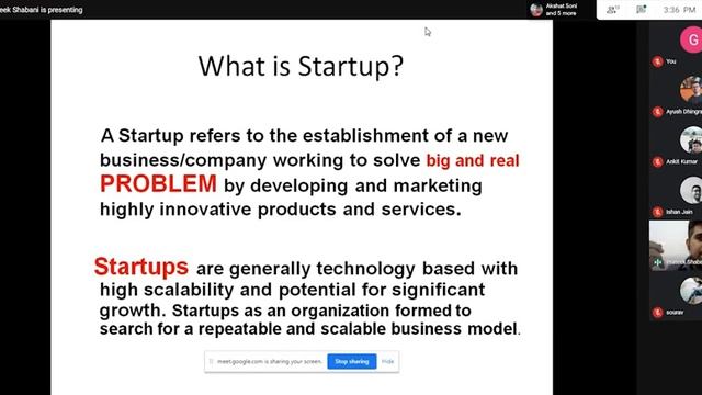 Entrepreneur Session | RTU Kota | Everything about Startup. смотреть онлайн