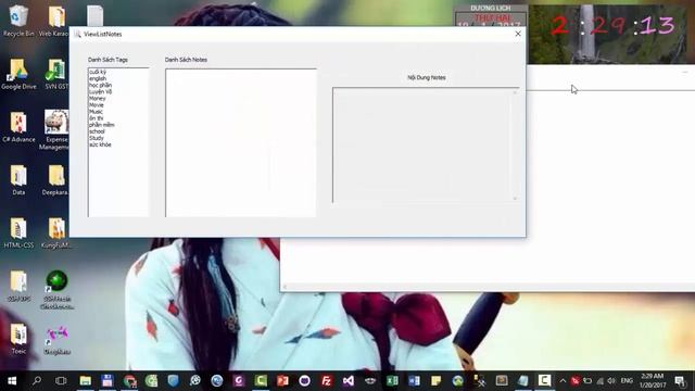 [1412392] Demo QuickNote Program - Final Project [windows programming c++] - HCMUS смотреть онлайн