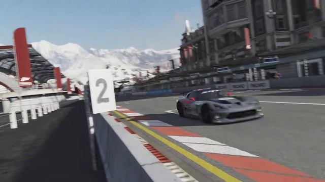 Forza Motorsport 6 Dodge SRT Viper GTS R R897 2014 @ Bernese Alps Stadtplatz смотреть онлайн