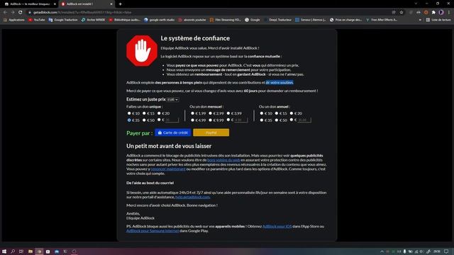 TUTO Rapide : Installer AdBlock sur Chrome (bloqueur de pub) смотреть онлайн