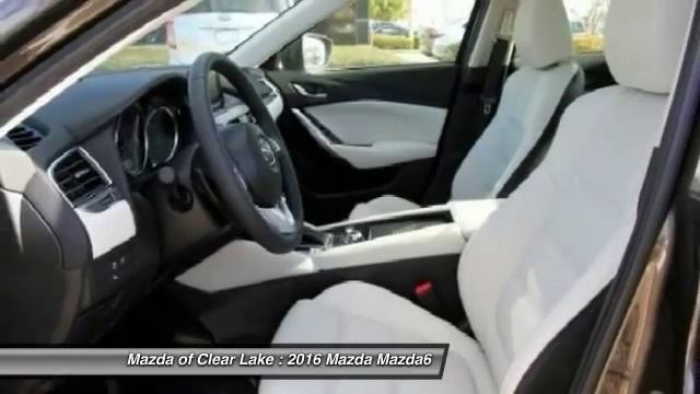 2016 Mazda Mazda6 Webster TX G1449752 смотреть онлайн