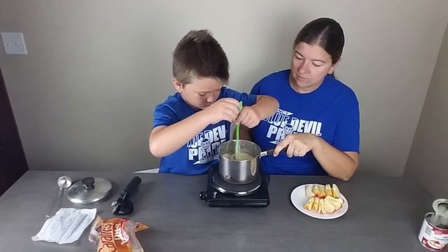 3 Ingredient Caramel Dip for Apples смотреть онлайн