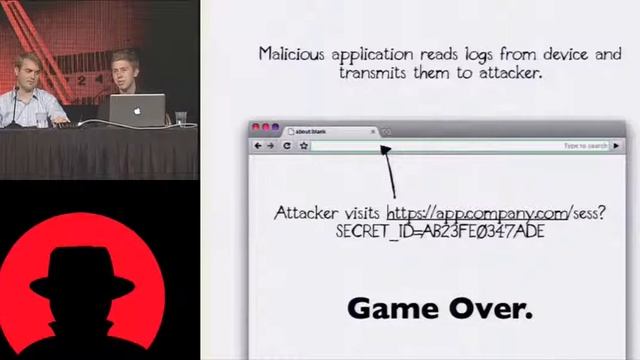 Black Hat USA 2010: App Attack: Surviving the Mobile Application Explosion 1/5 смотреть онлайн
