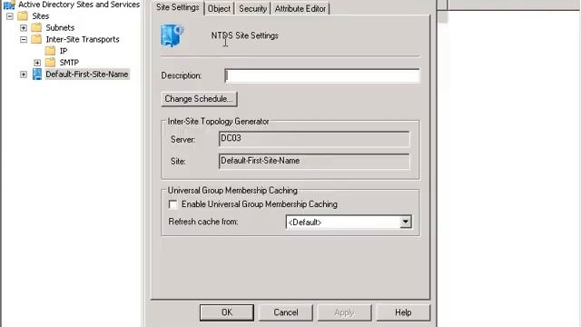 Win2008 Active Directory Replication смотреть онлайн