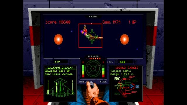 Wing Commander (windows) - 002 - Simulator high score смотреть онлайн