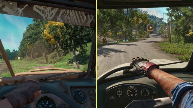 Far cry 6 vs Far cry new dawn 9+ Graphics Comparison смотреть онлайн