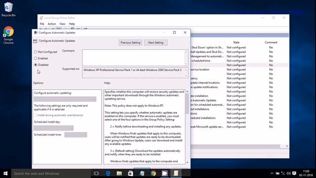 How To Disable Automatic Updates On Windows 10 Permanently смотреть онлайн