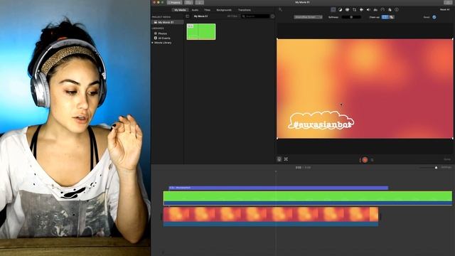 Green Screen Lower Thirds – Scribble Style in iMovie смотреть онлайн