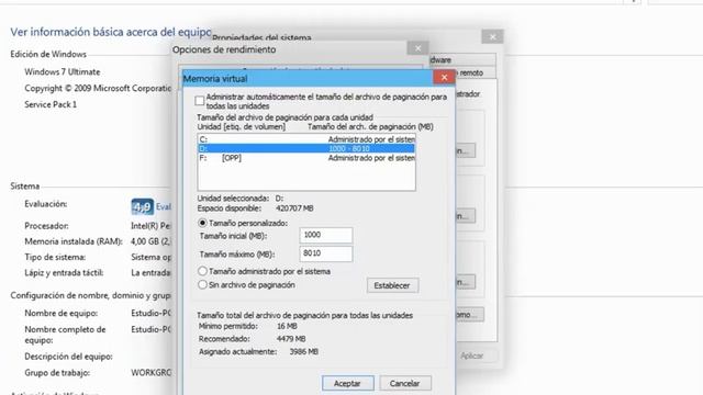 ACELERAR AL 100% MI WINDOWS 7,8 y 10 [ 2017] смотреть онлайн