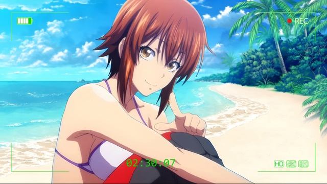 Chisa Kotegawa - Grand blue (Animated wallpaper) смотреть онлайн