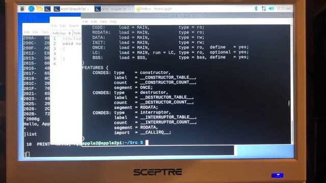 Apple II Pi Cross Development смотреть онлайн