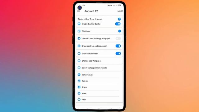 How to Apply Android 12 Control Centre In Any Android Devices?||Android 12 Control Panel смотреть онлайн