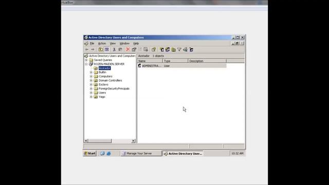 hacer active directory domain en windows server 2003 смотреть онлайн