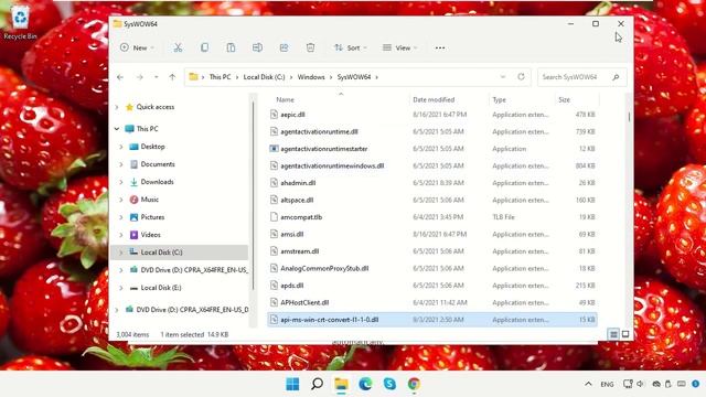api-ms-win-crt-convert-l1-1-0.dll آپ کے کمپیوٹر ونڈوز 11 سے غائب ہے۔ смотреть онлайн