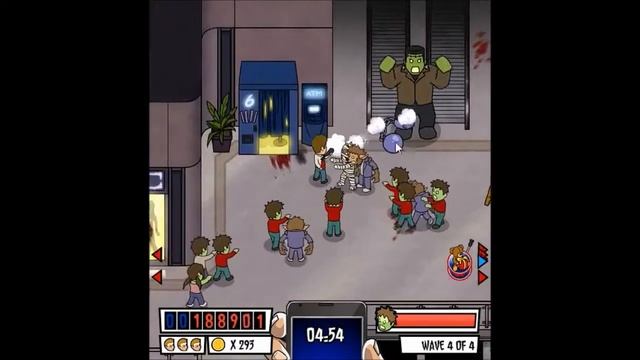 Zombies Ate My Phone Walkthrough Part 2/2 - The Monster And The Ghost смотреть онлайн