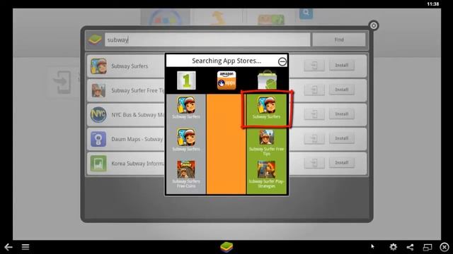 Download Subway Surfers on PC using BlueStacks смотреть онлайн