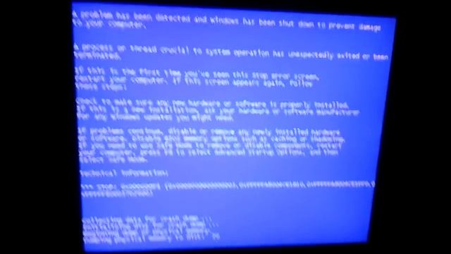 ending csrss on a real pc смотреть онлайн