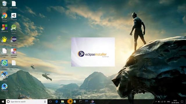 How to Install Eclipse IDE in Windows 10? смотреть онлайн