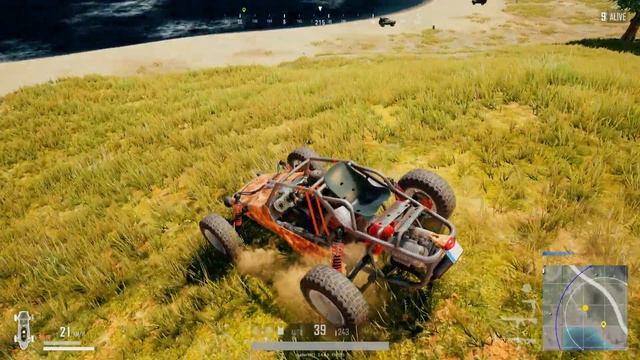 PUBG Sunday Driver 2 смотреть онлайн