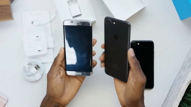 iPhone 7 ----- Jet Black vs Matte Black смотреть онлайн