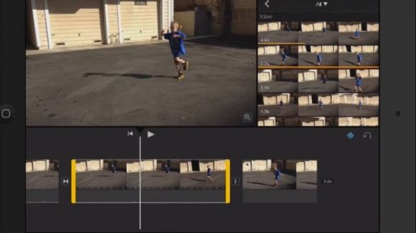 iMovie Tips for iPad: Changing Audio Volume