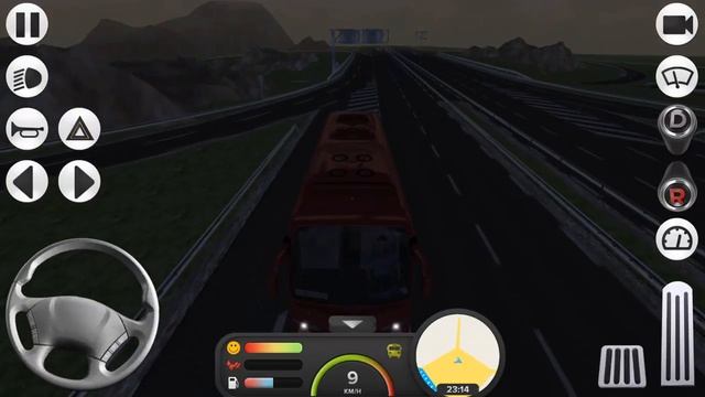 Coach Bus Simulator - TO BERLIN! #1 | Android Gameplay смотреть онлайн