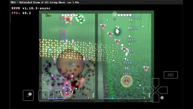 [Winlator] Touhou 19 東方獣王園 ~ UDoALG on Android Test (Full 60fps) смотреть онлайн