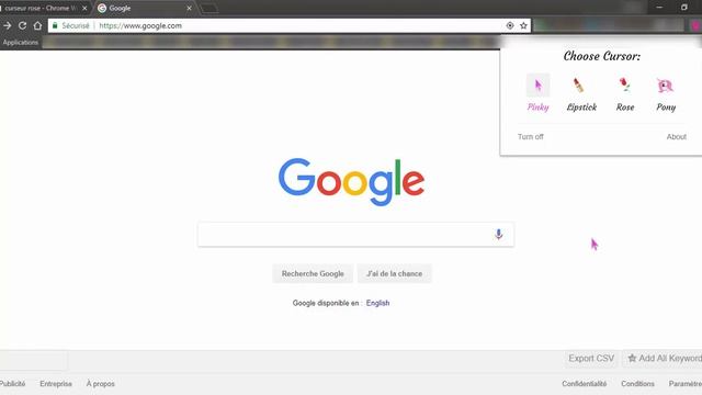 pink Cursor for you to Change your mouse pointer to something pink смотреть онлайн